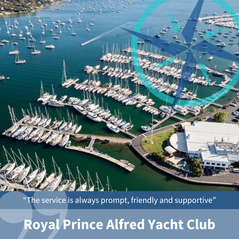 royal prince alfred yacht club flag